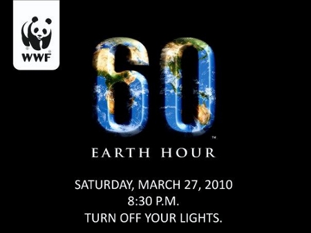 wallpaper earth hour. a successful Earth Hour.