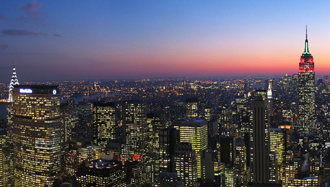 Pics Of New York Skyline. New York City, United States