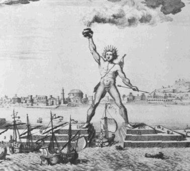 Colossus Of Roads. Colossus of Rhodes