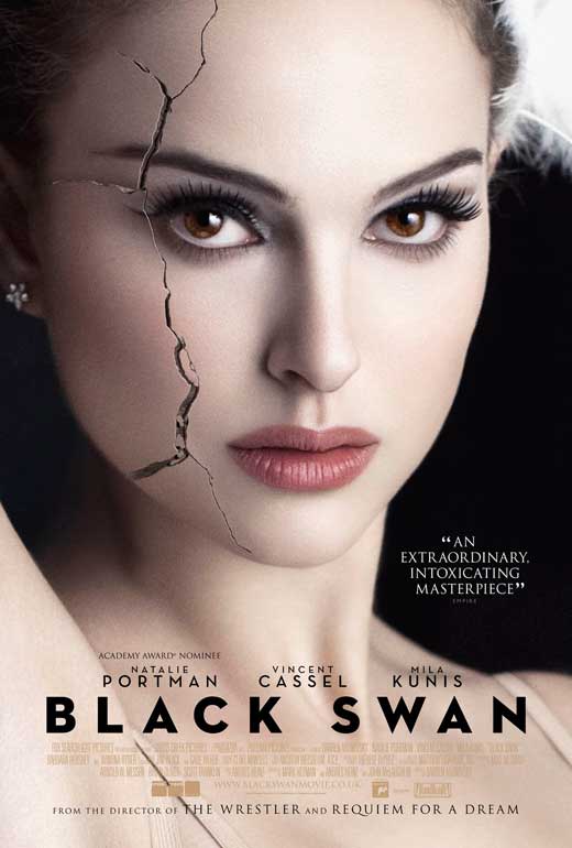 'Black Swan'…looking at the title made me thinks of a boring movie on ballet 
