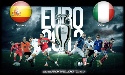 UEFA Euro 2012: It's Spain vs. Italy for the very final match this ...